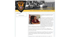 Desktop Screenshot of apalachicolapolice.com